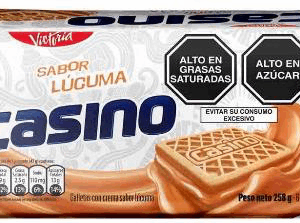 Galleta Casino Lúcuma