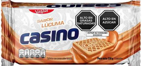 Galleta Casino Lúcuma