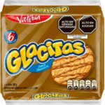 Galleta Glasitas Sabor Chocolate