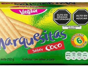 Galleta Marquesita Coco