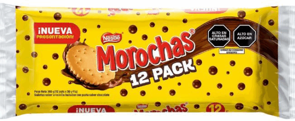 Galleta Morochas 12 Pack