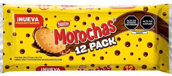 Galleta Morochas 12 Pack