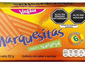 Galleta Marquesita Naranja