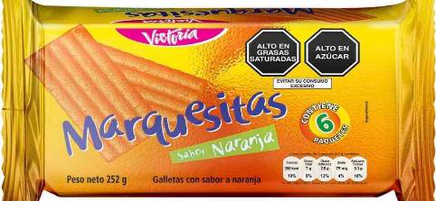 Galleta Marquesita Naranja