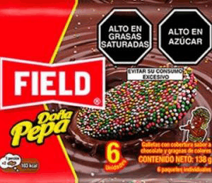 Lentejitas Sabor Chocolate Confitado