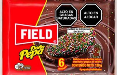 Lentejitas Sabor Chocolate Confitado